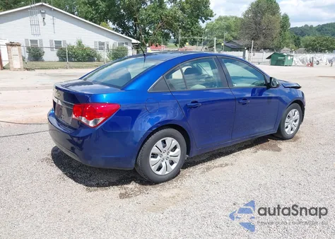 2013 Chevrolet Cruze Ls Auto from USA, damaged, VIN 1G1PA5SGXD7155874